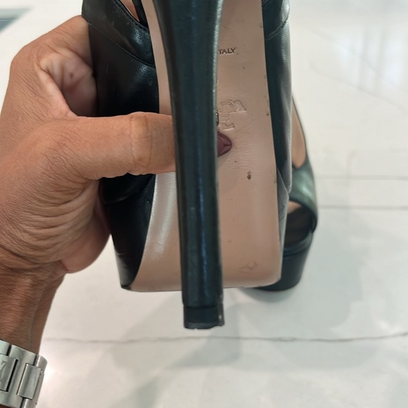 Prada peep toe platform heels - Picture 10 of 10